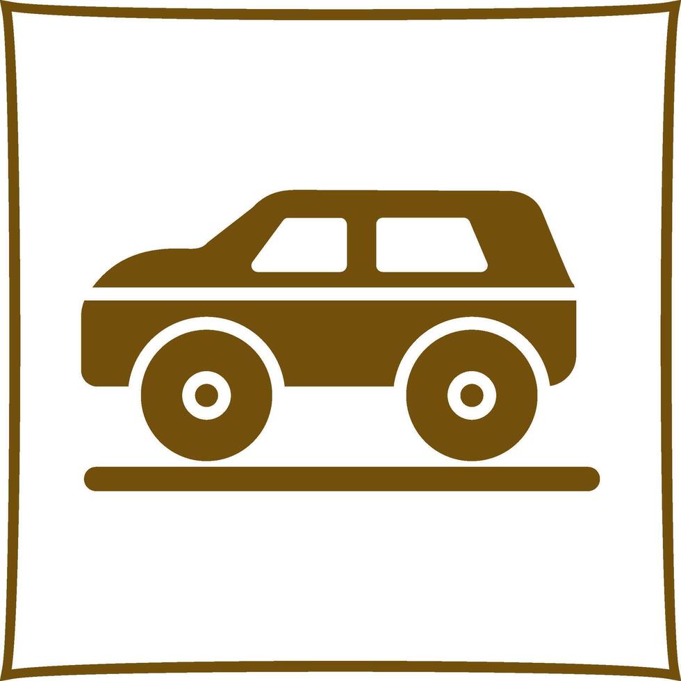 Vehicle Vector Icon