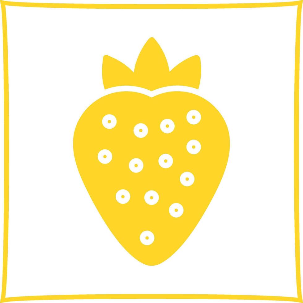 icono de vector de fresa