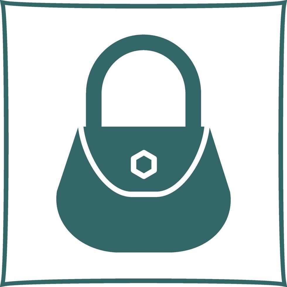 Ladies Bag Vector Icon