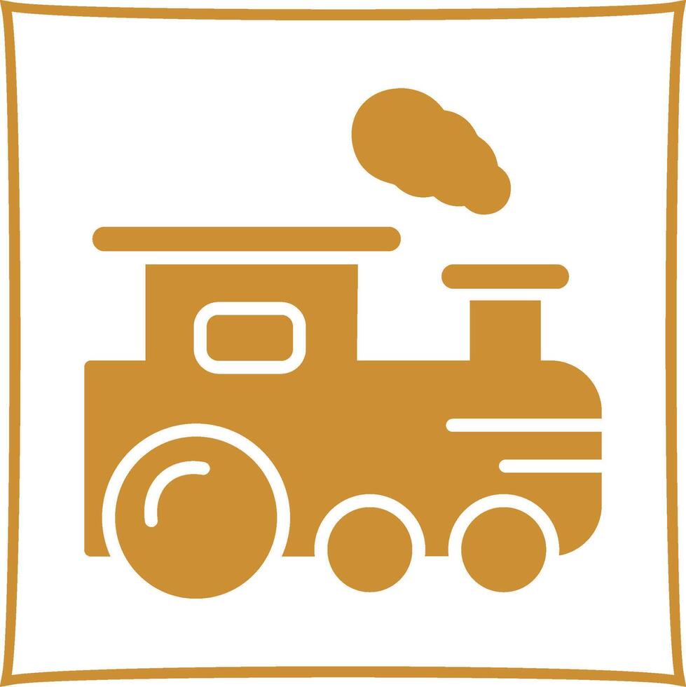 Trains Vector Icon
