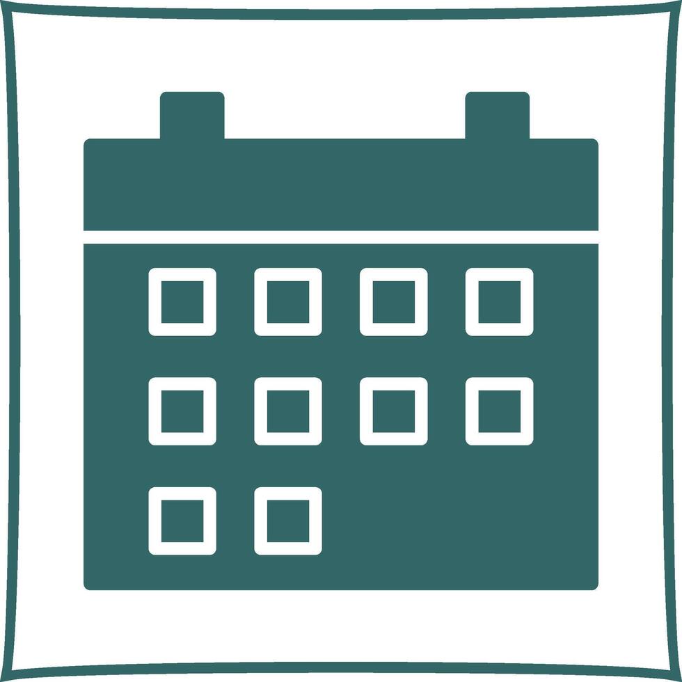 Calendar Vector Icon