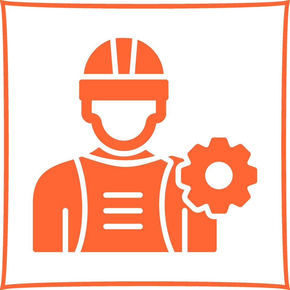 Industry Worker I Vector Icon