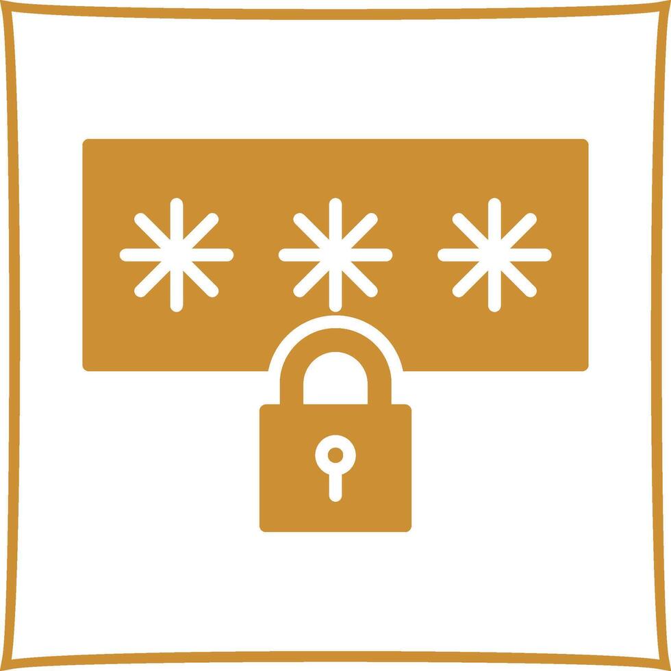 Password Vector Icon