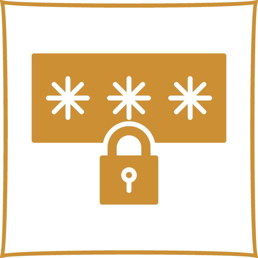 Password Vector Icon