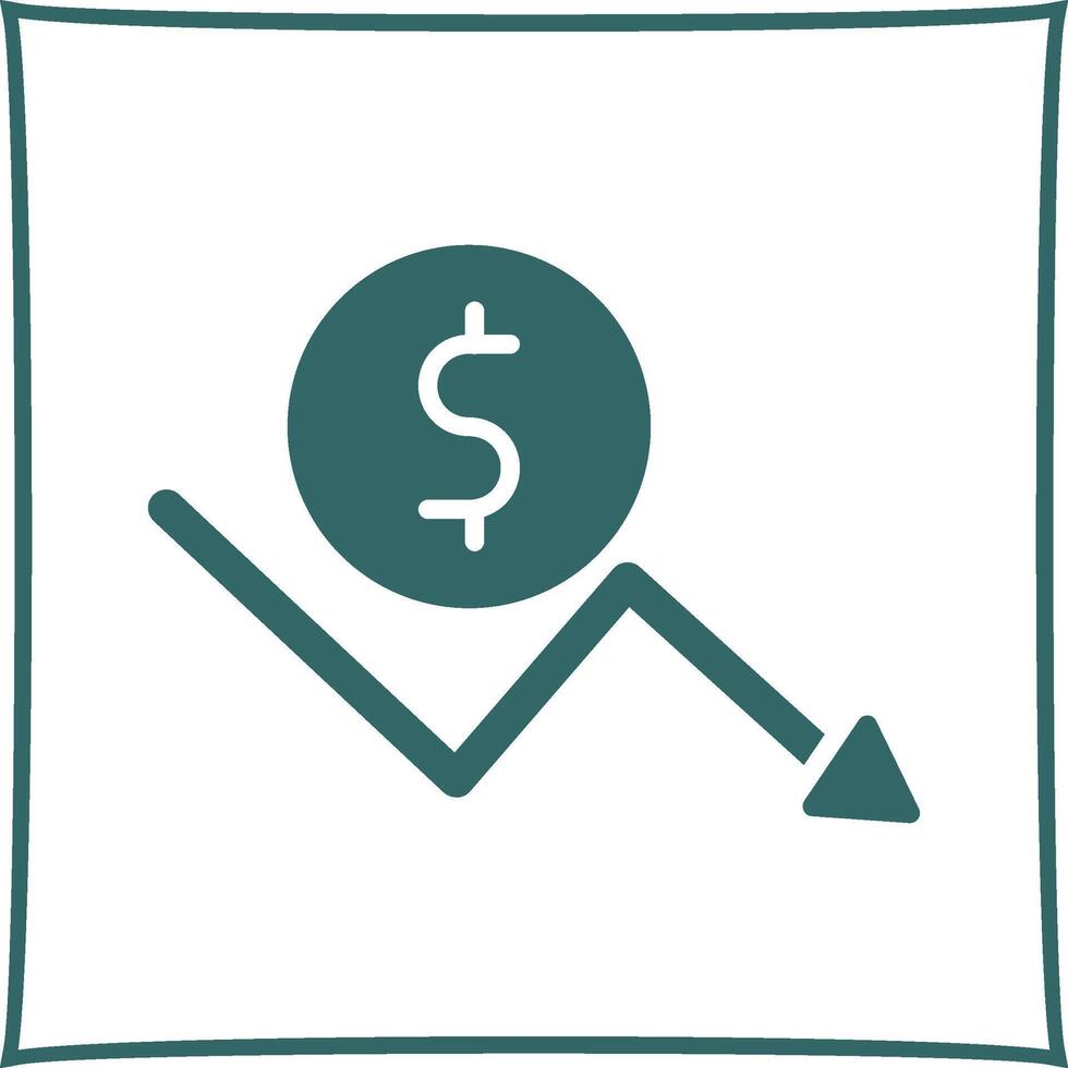Down Arrow Vector Icon