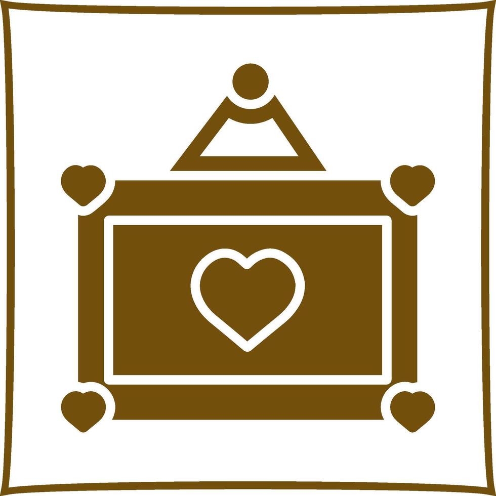 Picture Frame Vector Icon