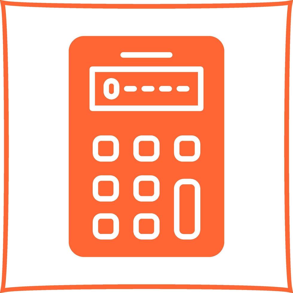 Calculator Vector Icon