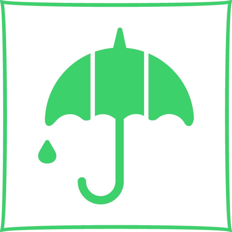 Umbrella Vector Icon