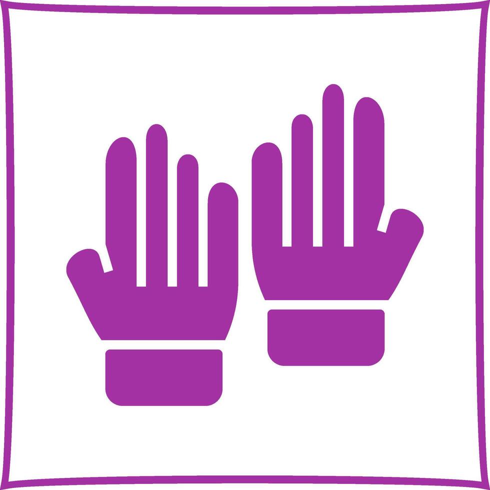 Gloves Vector Icon