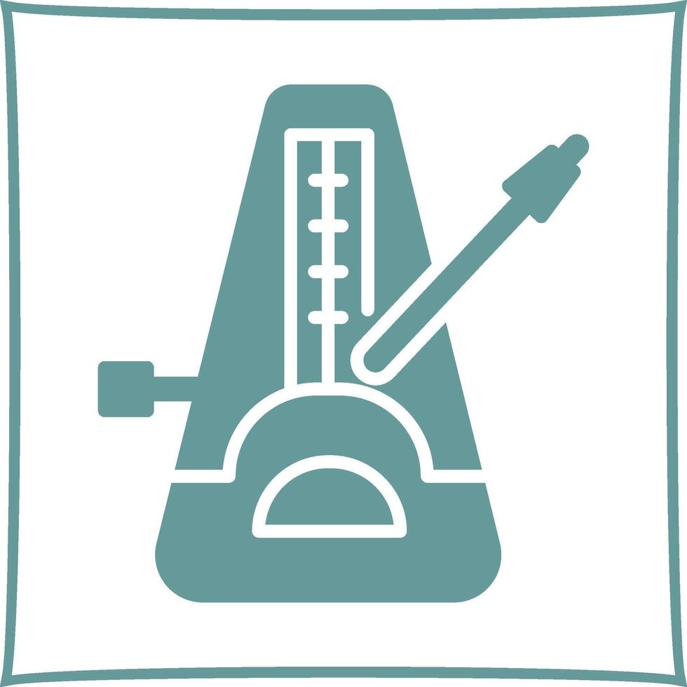 Metronome Vector Icon