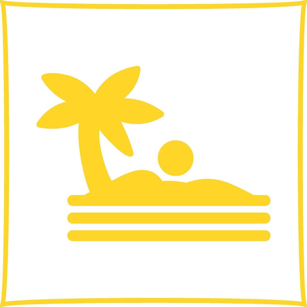 Desert Vector Icon