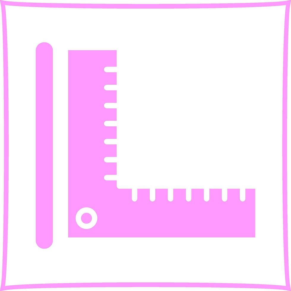 Ruler Vector Icon