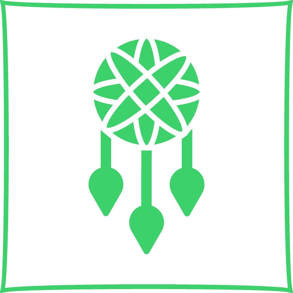 Dream Catcher Vector Icon