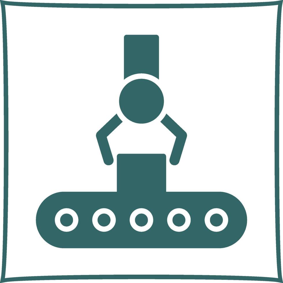 Conveyor I Vector Icon
