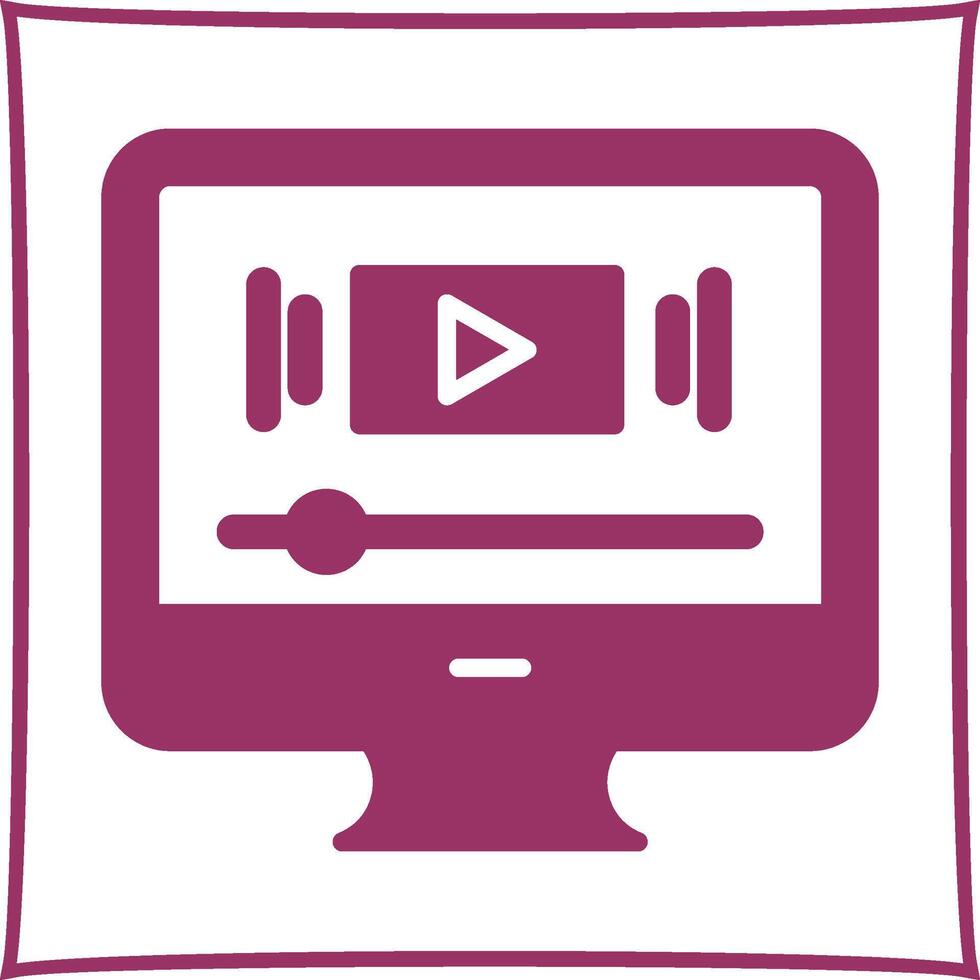 Video Vector Icon