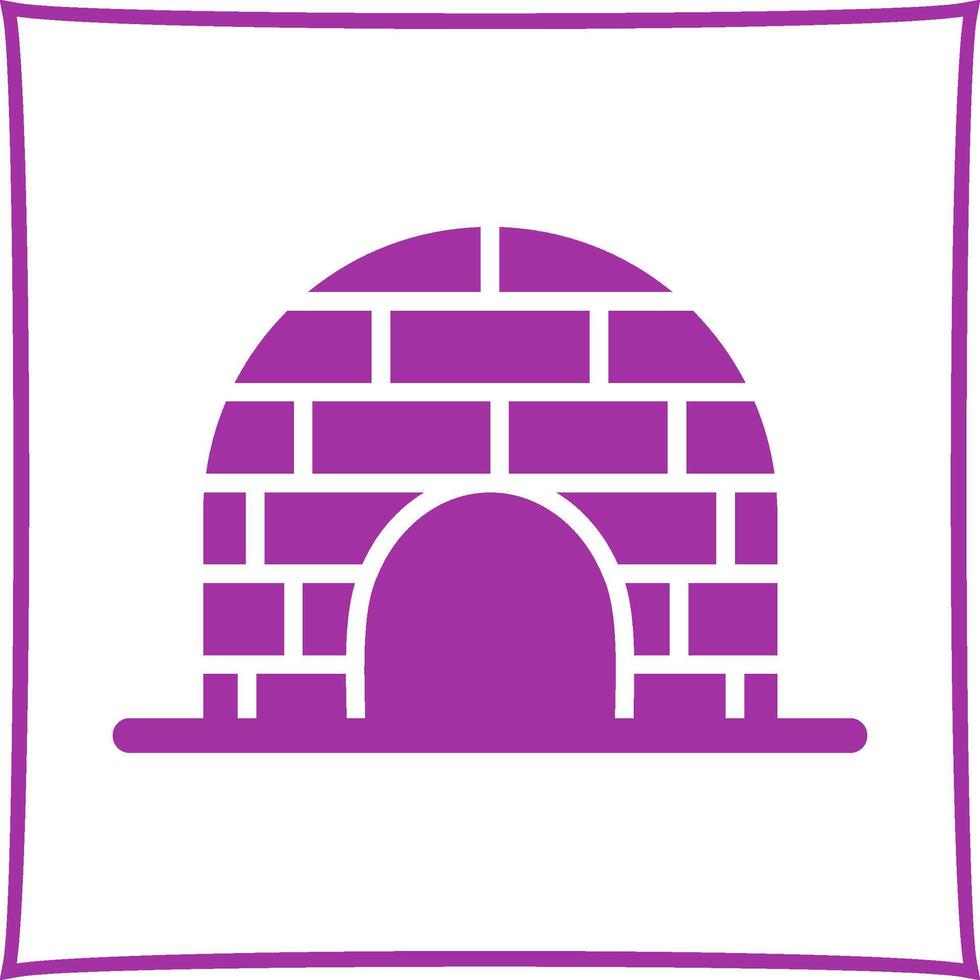 Igloo Vector Icon