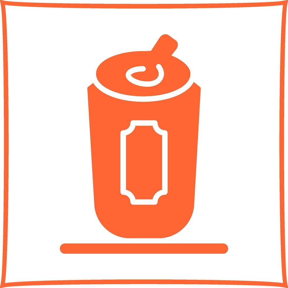 Beer Can Vector Icon