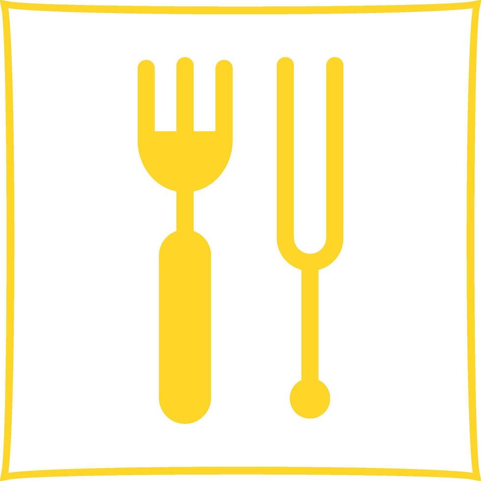 Fork Vector Icon