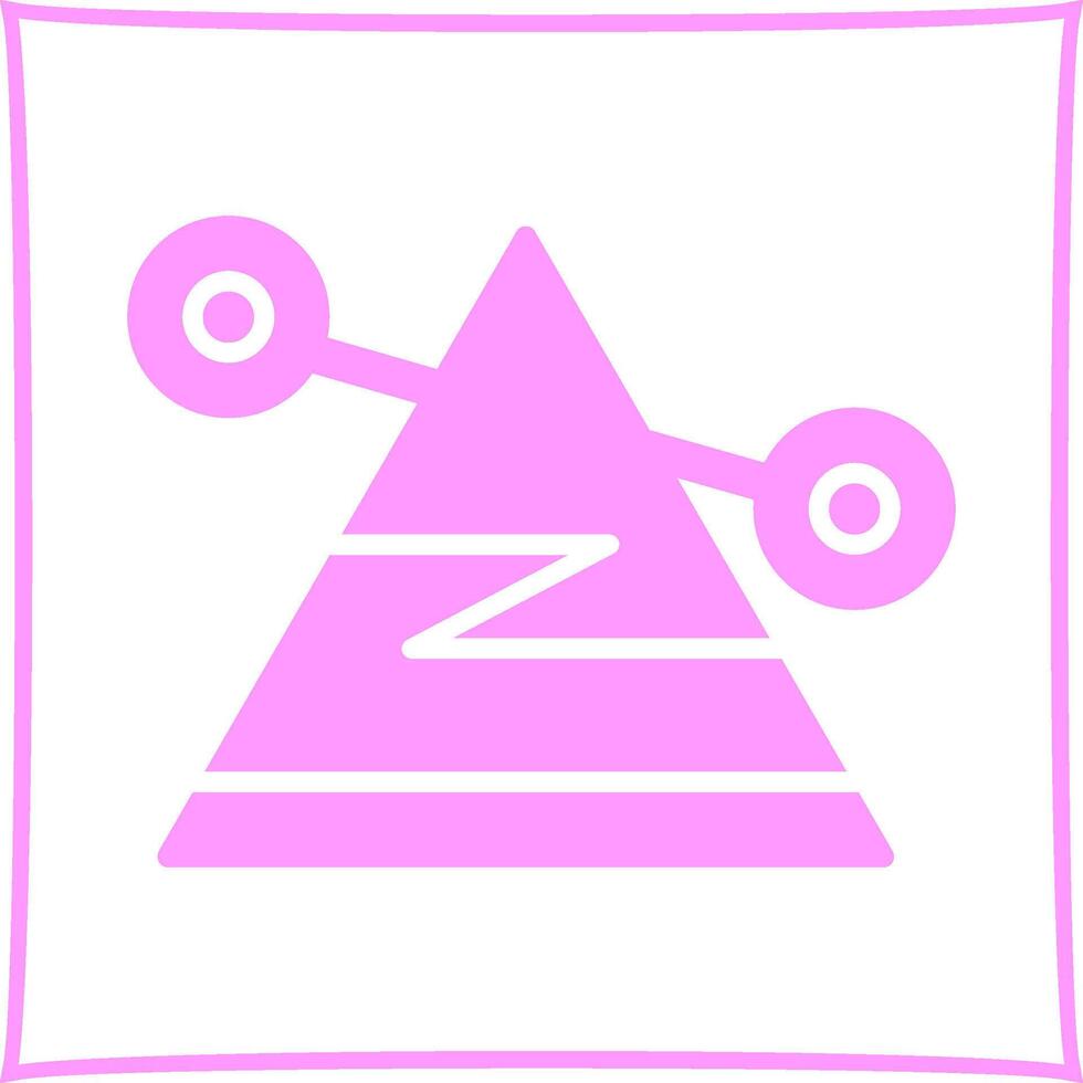 Dispersion Vector Icon