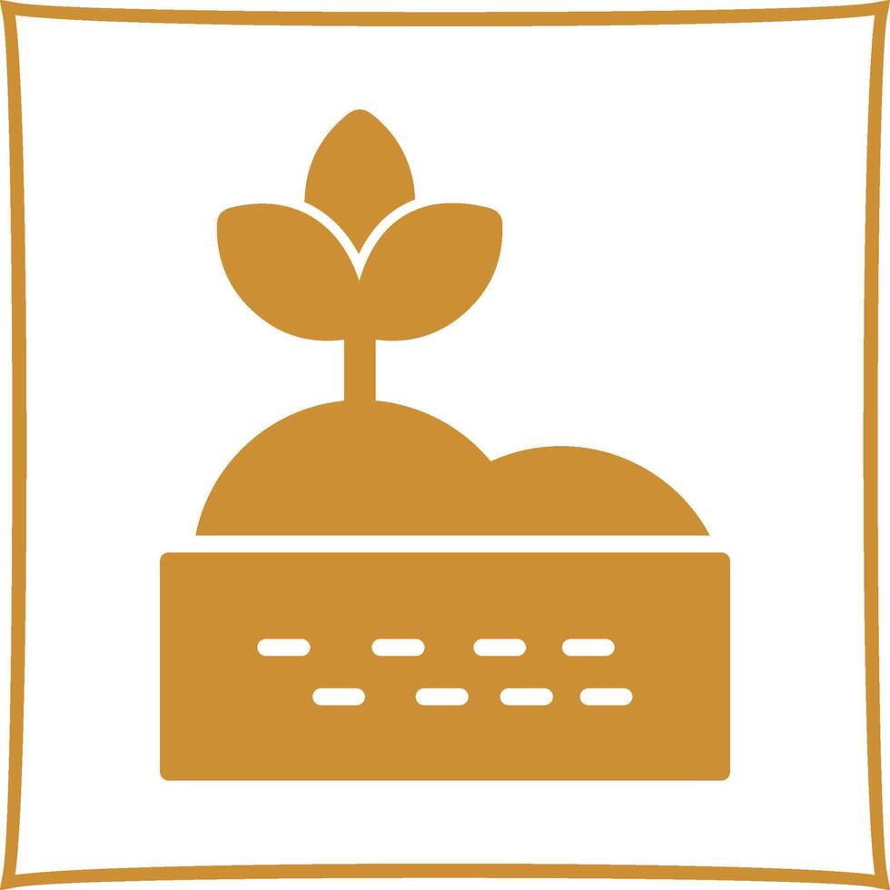 Cultivation Vector Icon