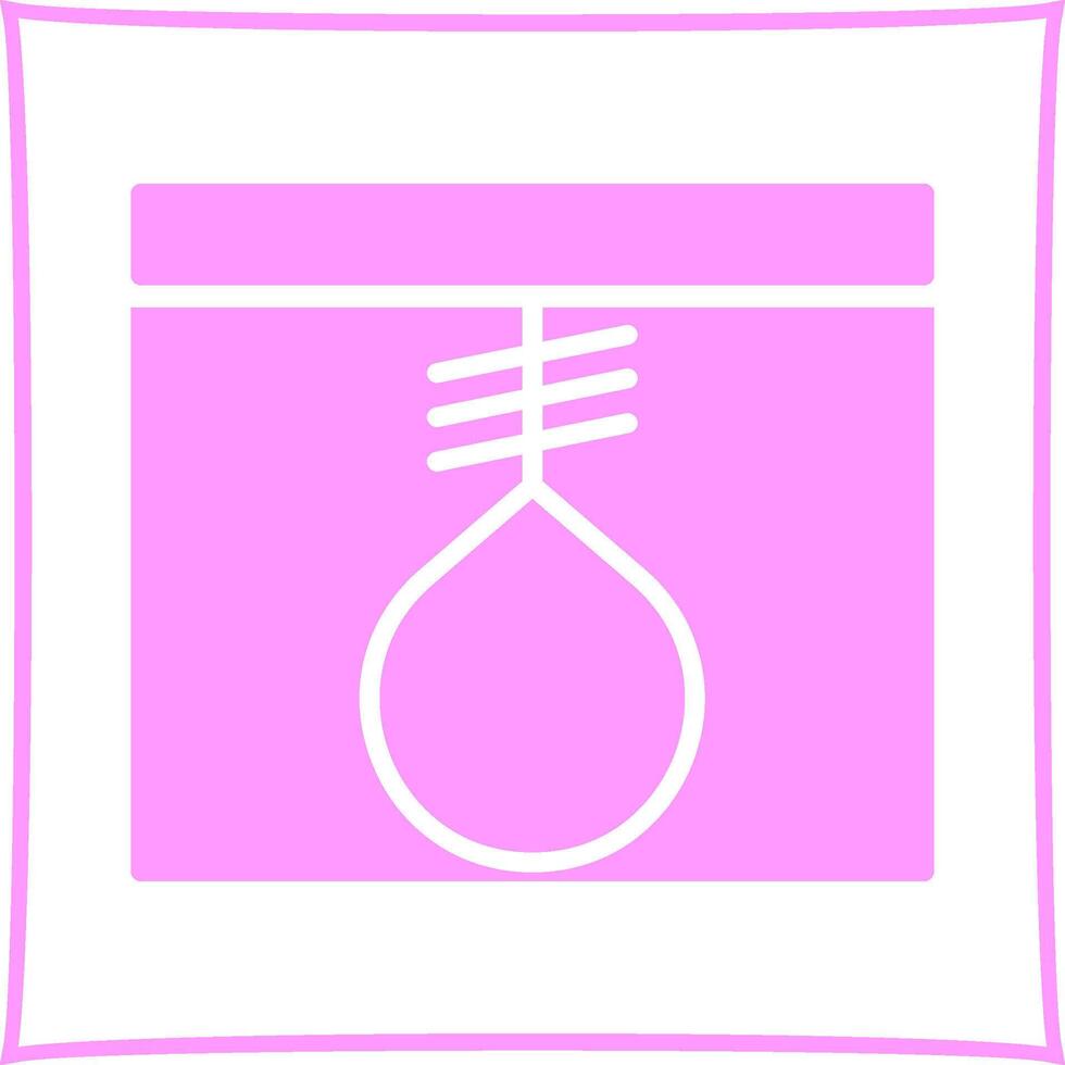 Noose Vector Icon