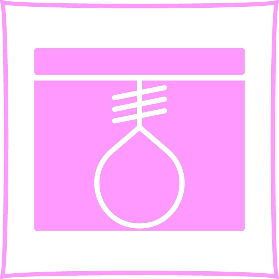 Noose Vector Icon