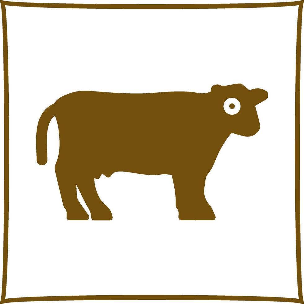 Cattle Vector Icon