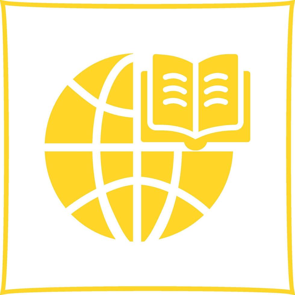 E Learning Vector Icon
