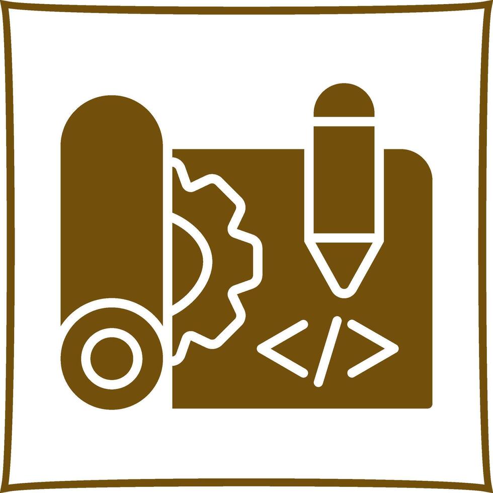 Blueprints Vector Icon