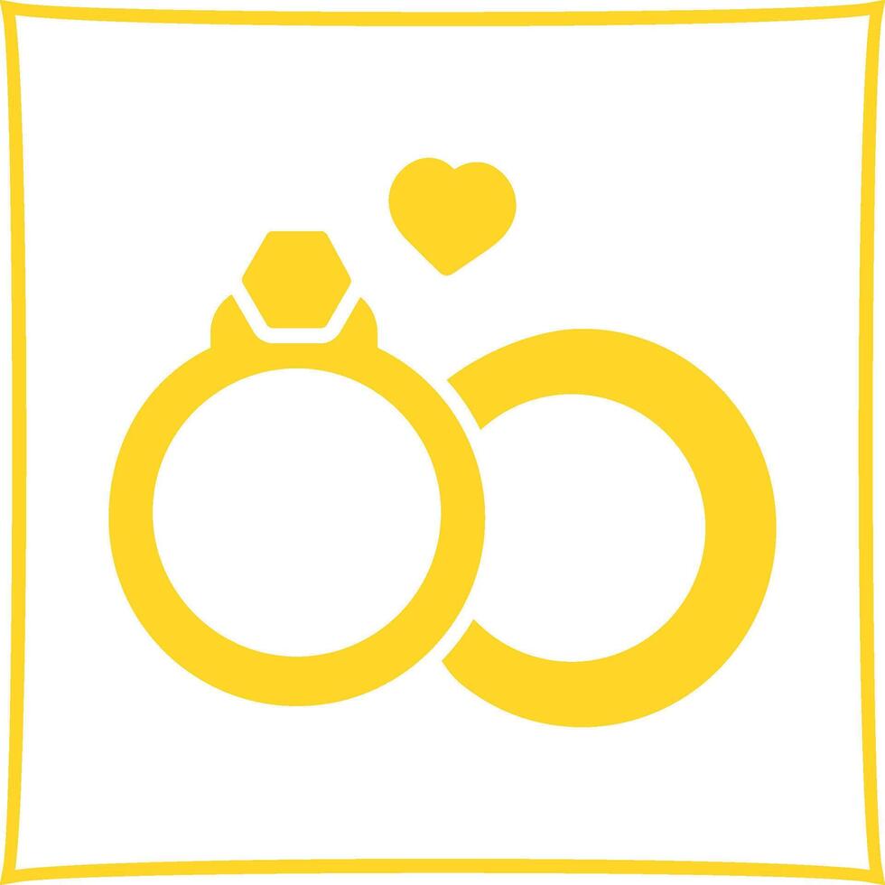 matrimonio vector icono