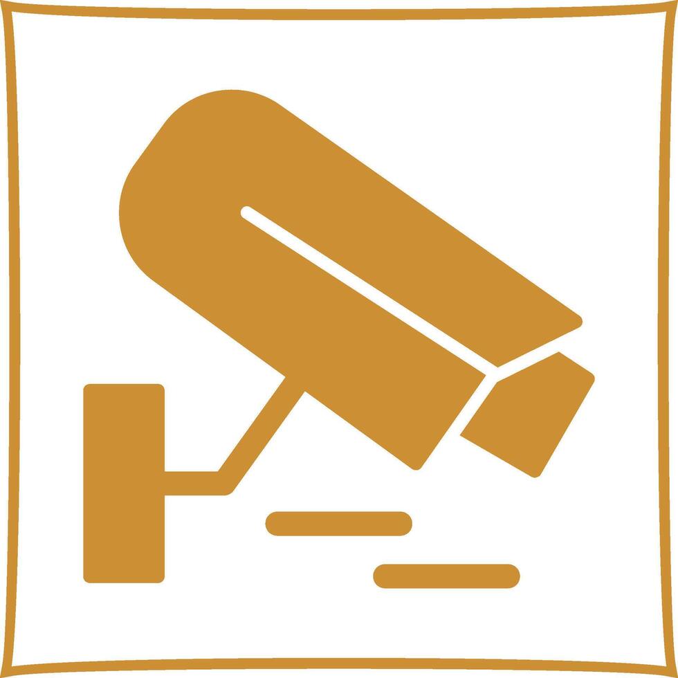 Security Camera Vector Icon