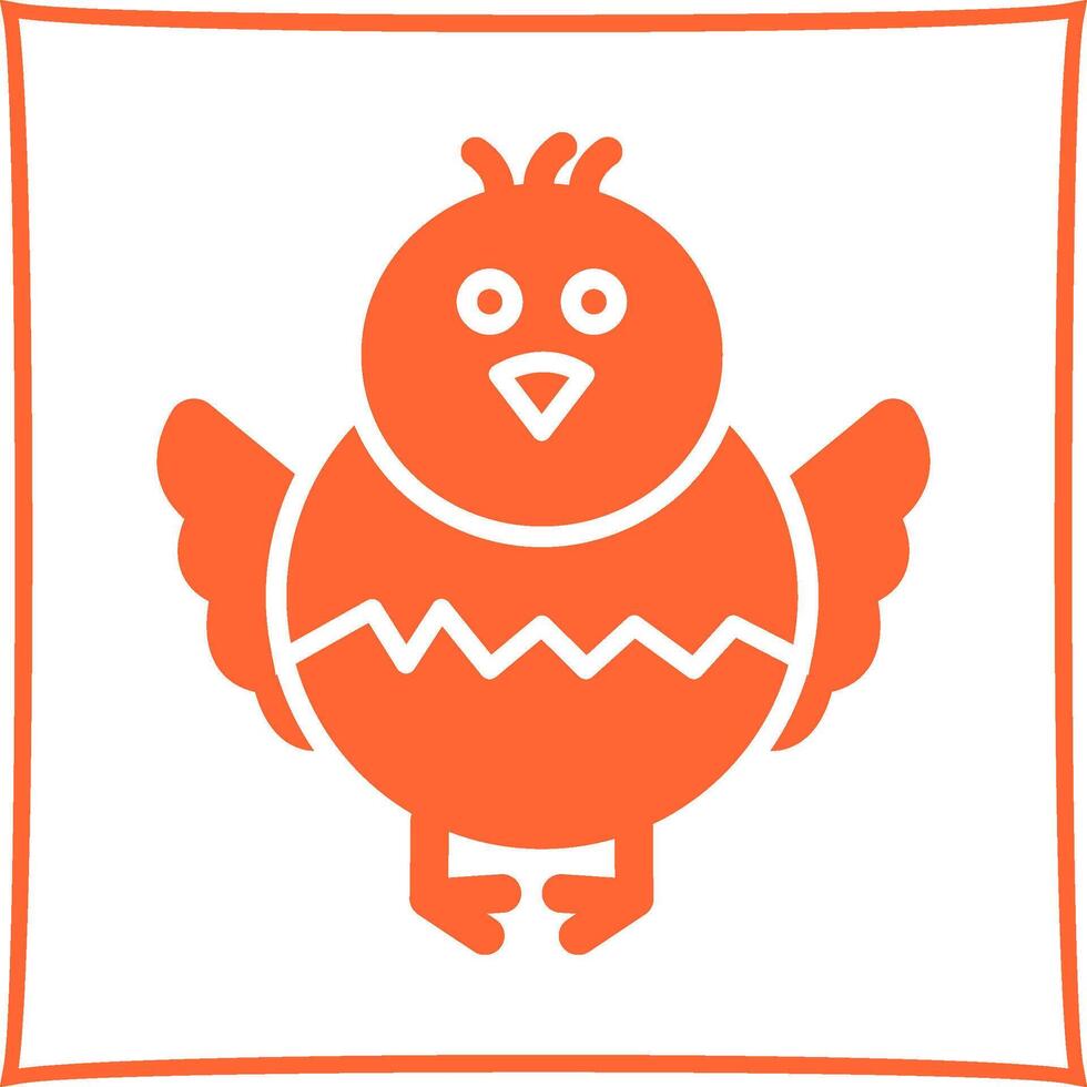 Chick Vector Icon