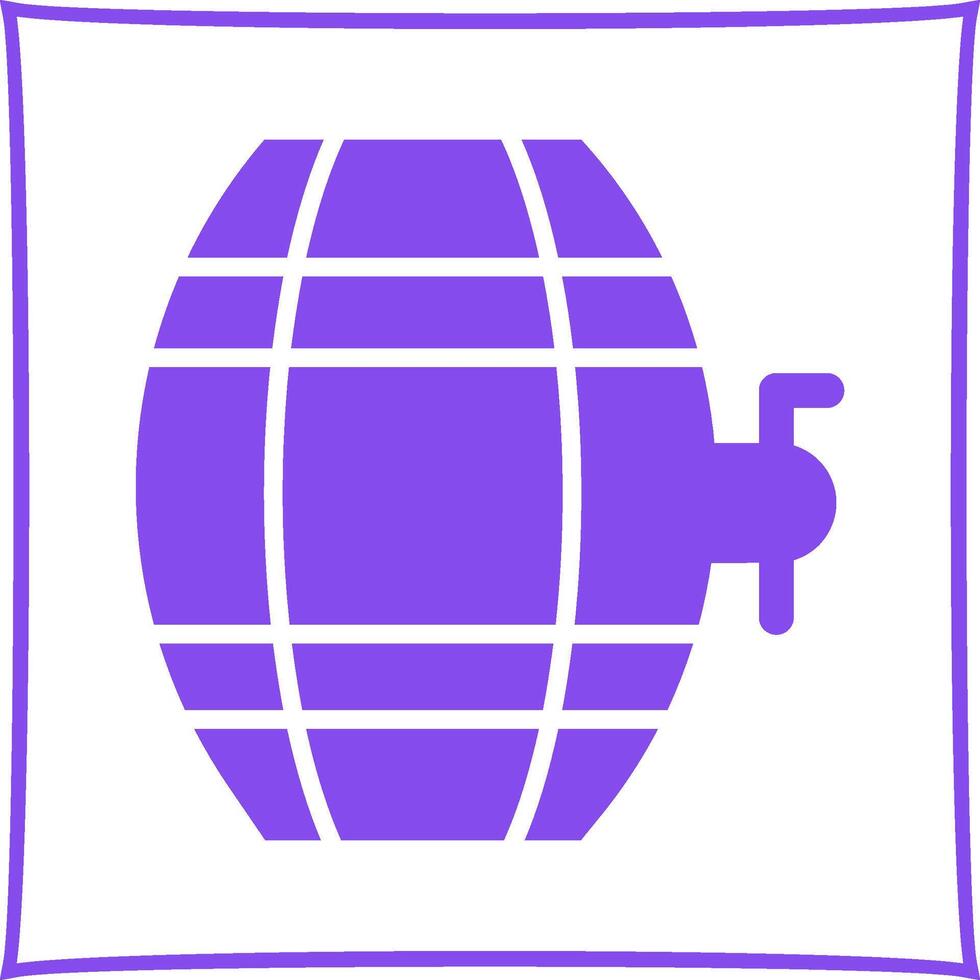 Barrel Vector Icon