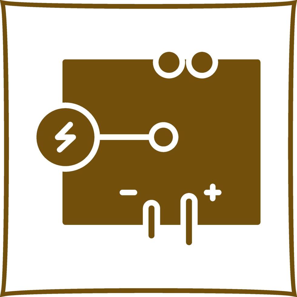 Electrical Circuit Vector Icon