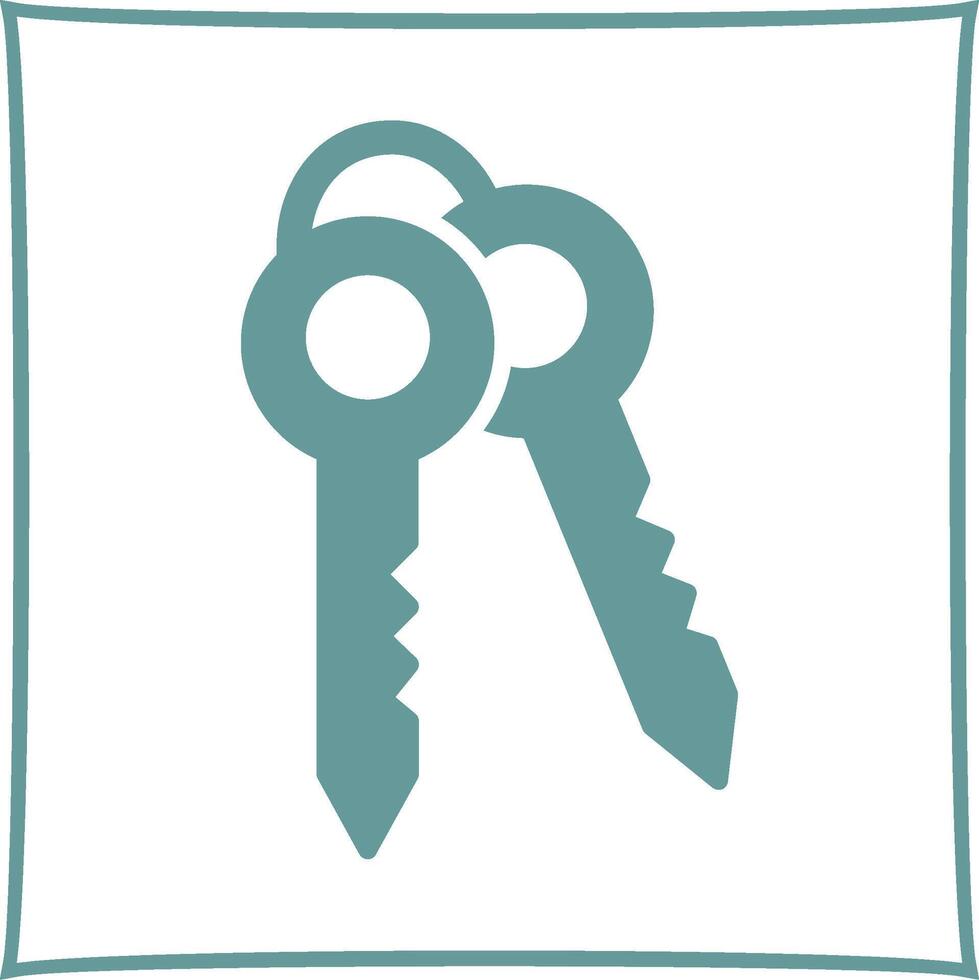 Keys Vector Icon