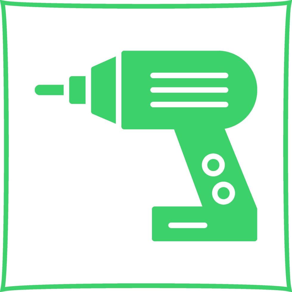 Drill Vector Icon