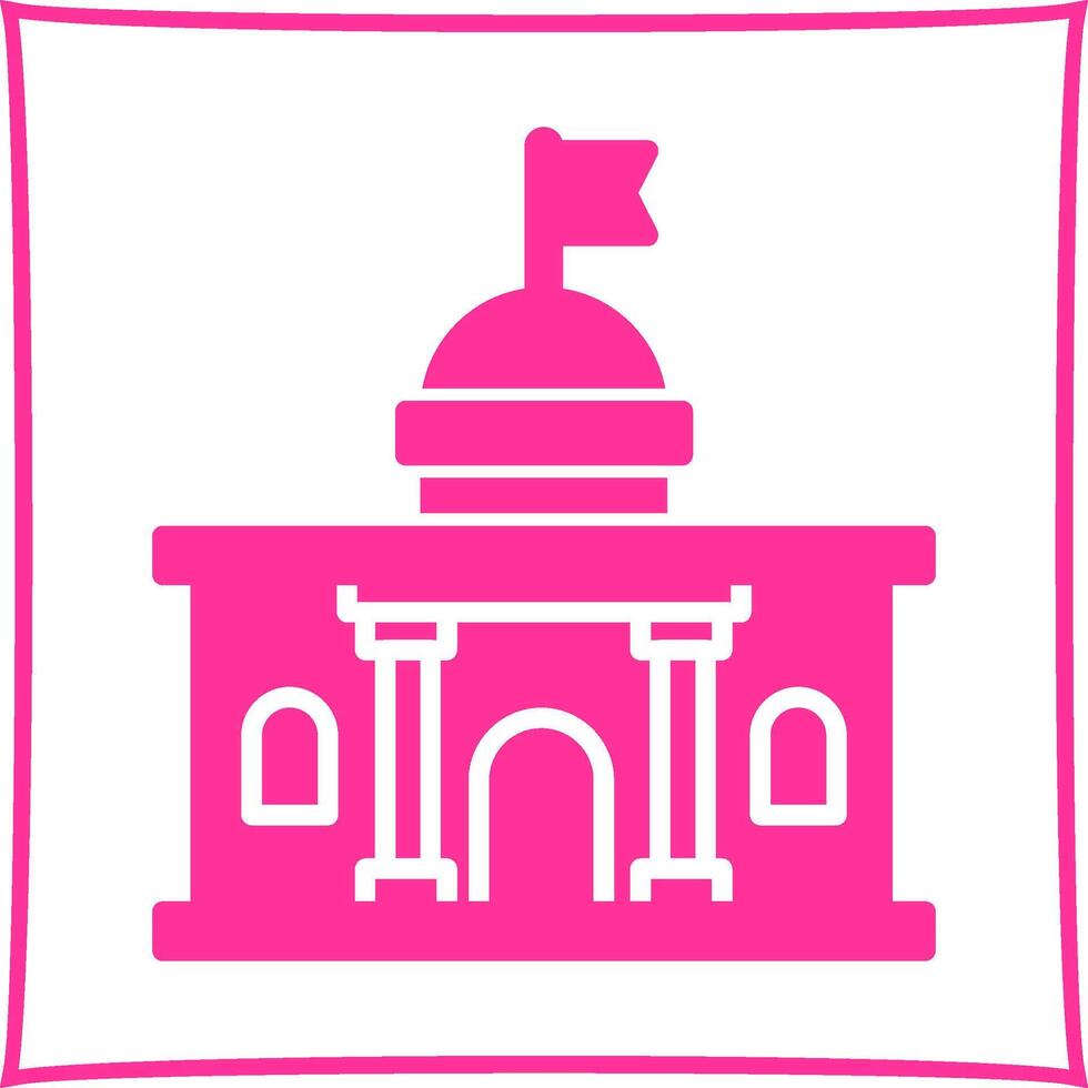 Parliament Vector Icon