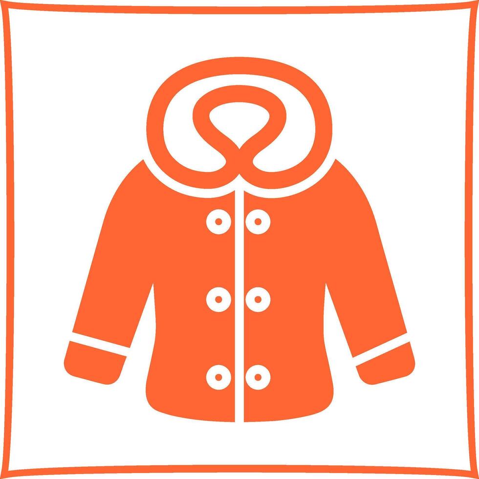 Winter Clothes Vector Icon