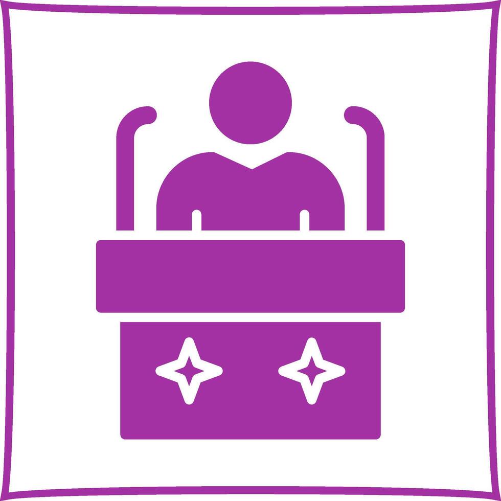 Candidate Vector Icon