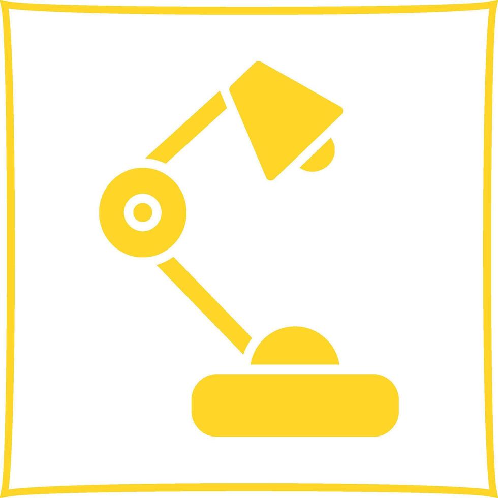 Lamp Vector Icon