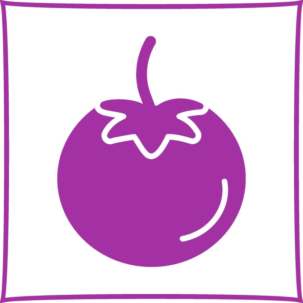 Tomato Vector Icon