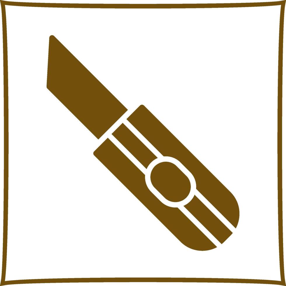 Cutter Vector Icon