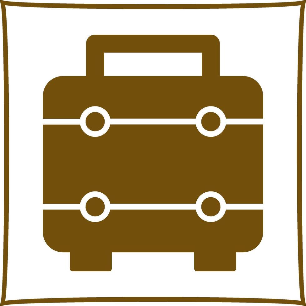 Suitcase Vector Icon