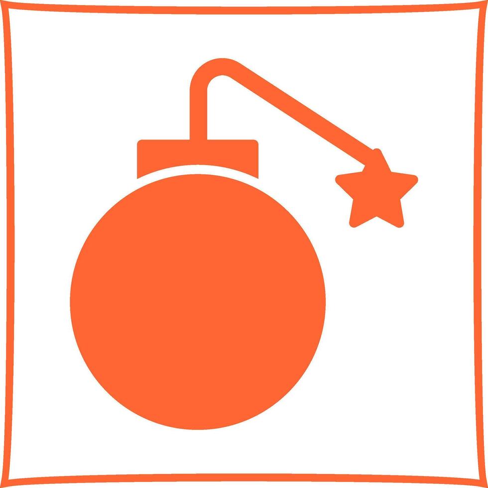 Exploding Cannon Ball Vector Icon