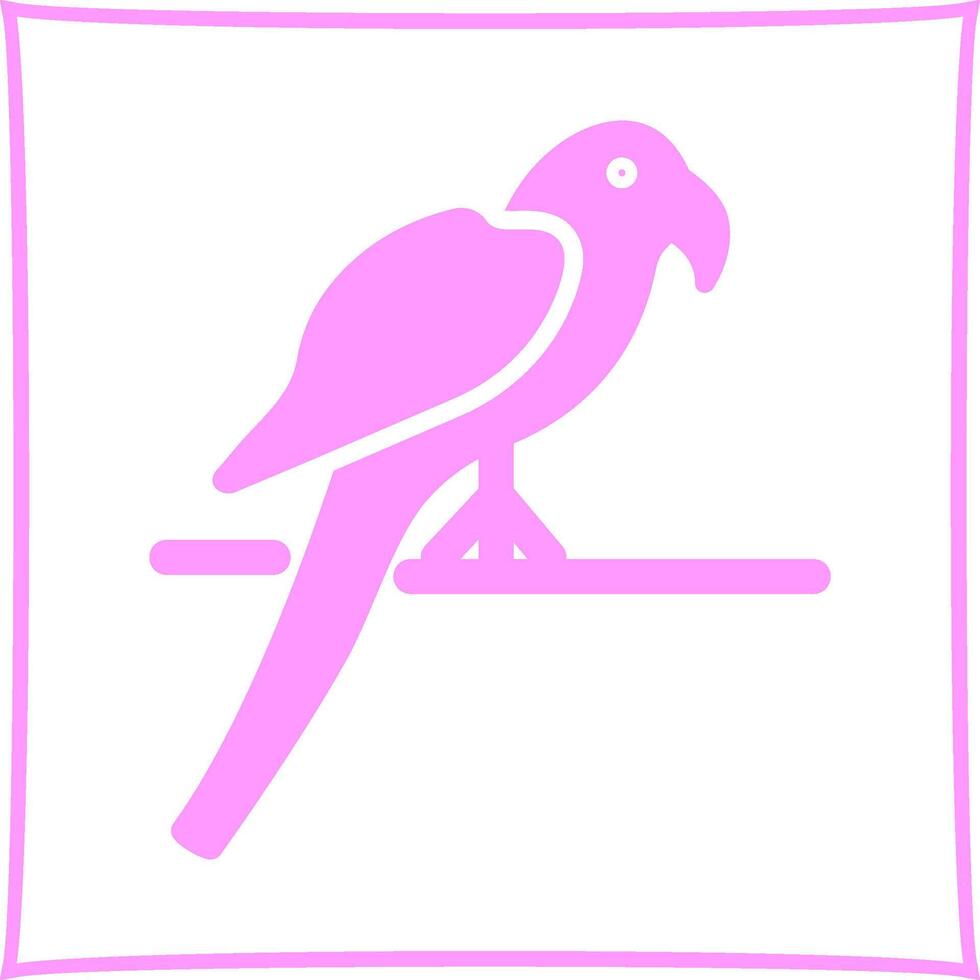 Parrot Vector Icon