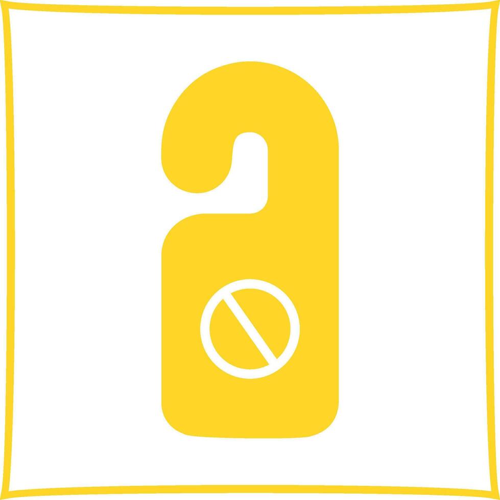 Do not Disturb Vector Icon