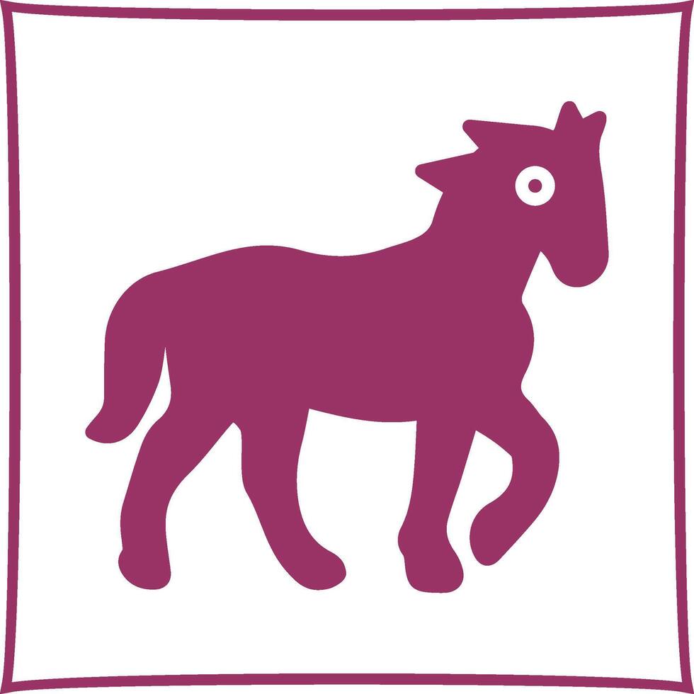 Horse Vector Icon