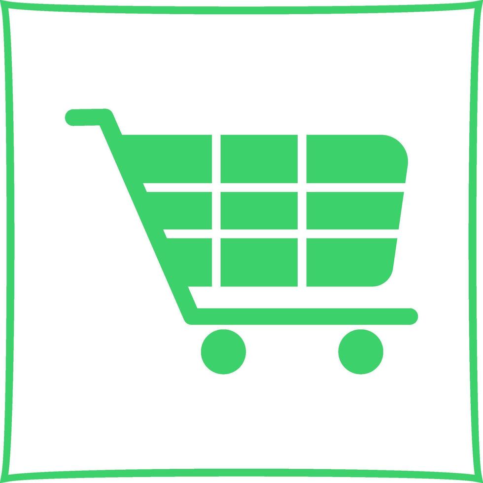 Trolley Vector Icon