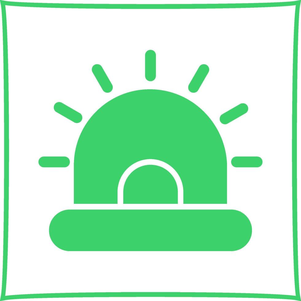 Siren Vector Icon