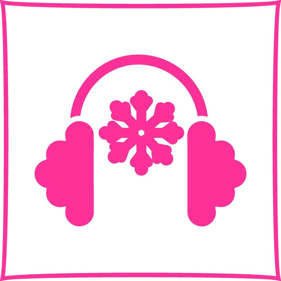 Earmuff Vector Icon